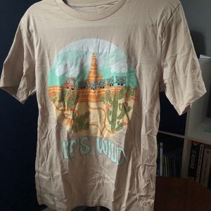 The lost bros big thunder mountain tshirt